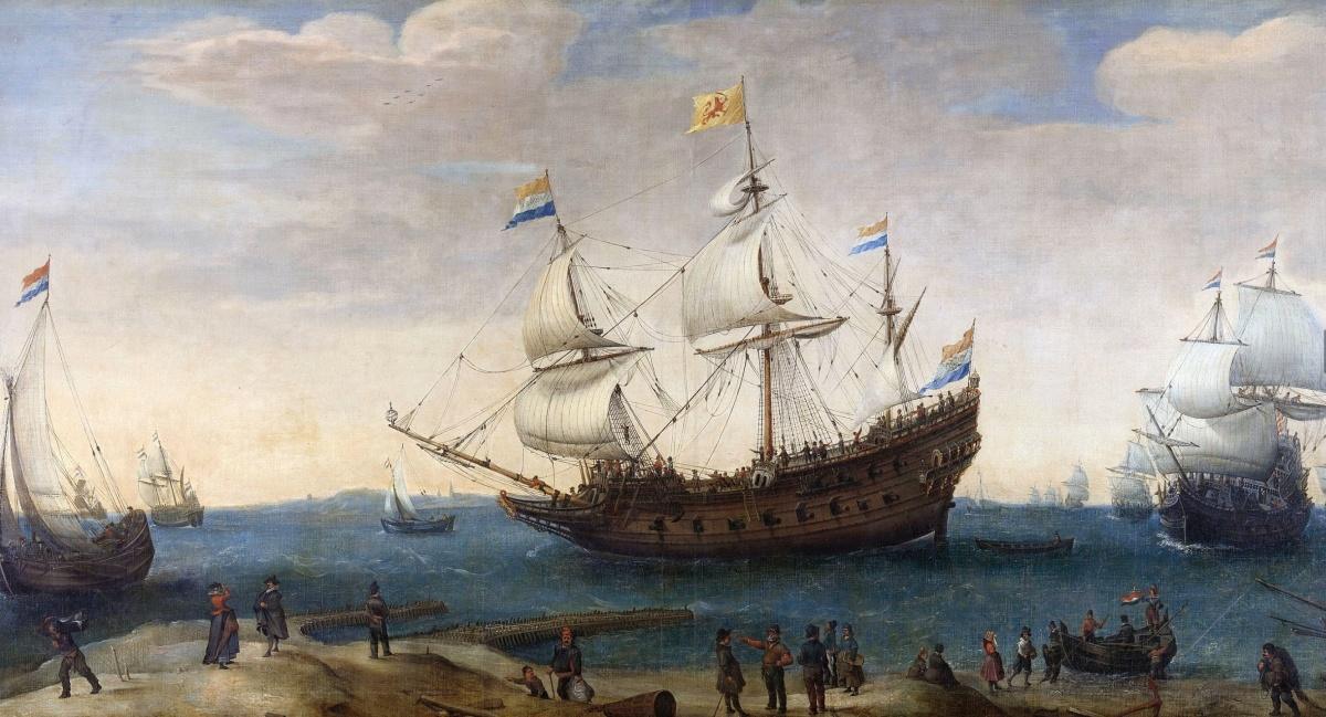 ​La Guerre de Quatre-Vingts Ans