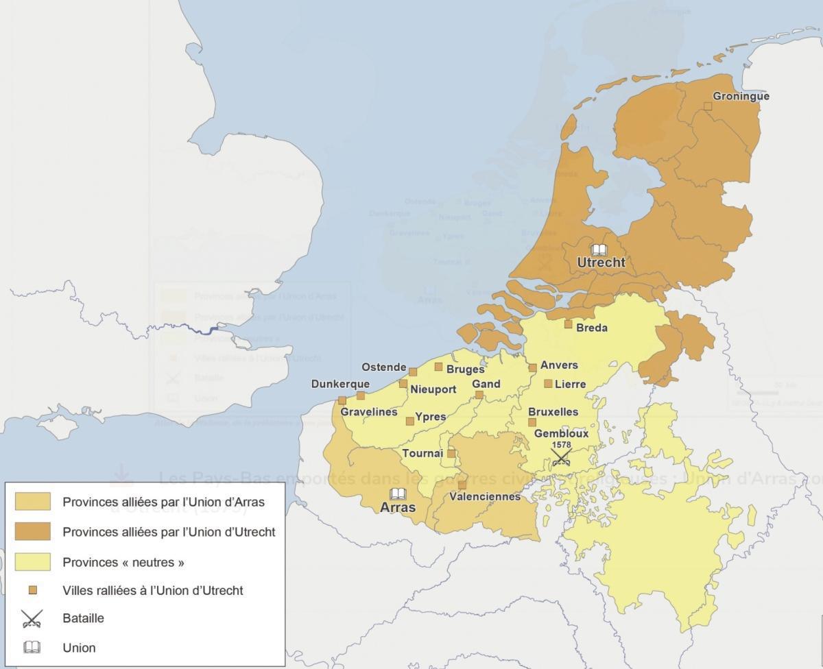La naissance d’une puissance maritime : l’éveil des Provinces-Unies