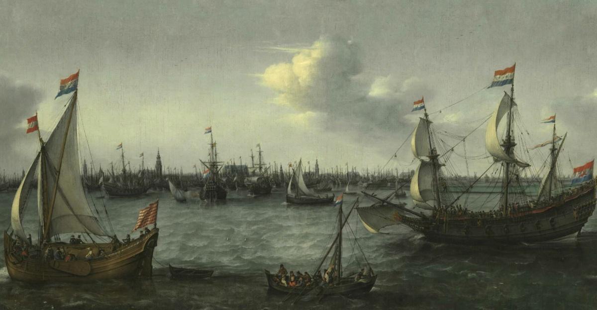 L’ascension économique des Provinces-Unies