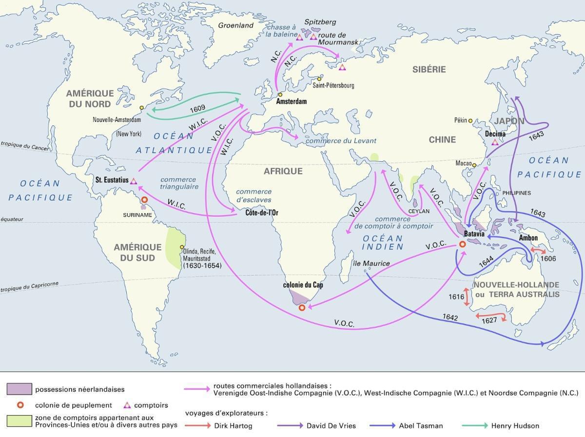 L’apogée maritime et les guerres anglo-néerlandaises L’apogée maritime et les guerres anglo-néerlandaises