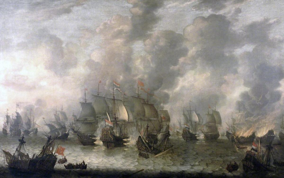 L’apogée maritime et les guerres anglo-néerlandaises