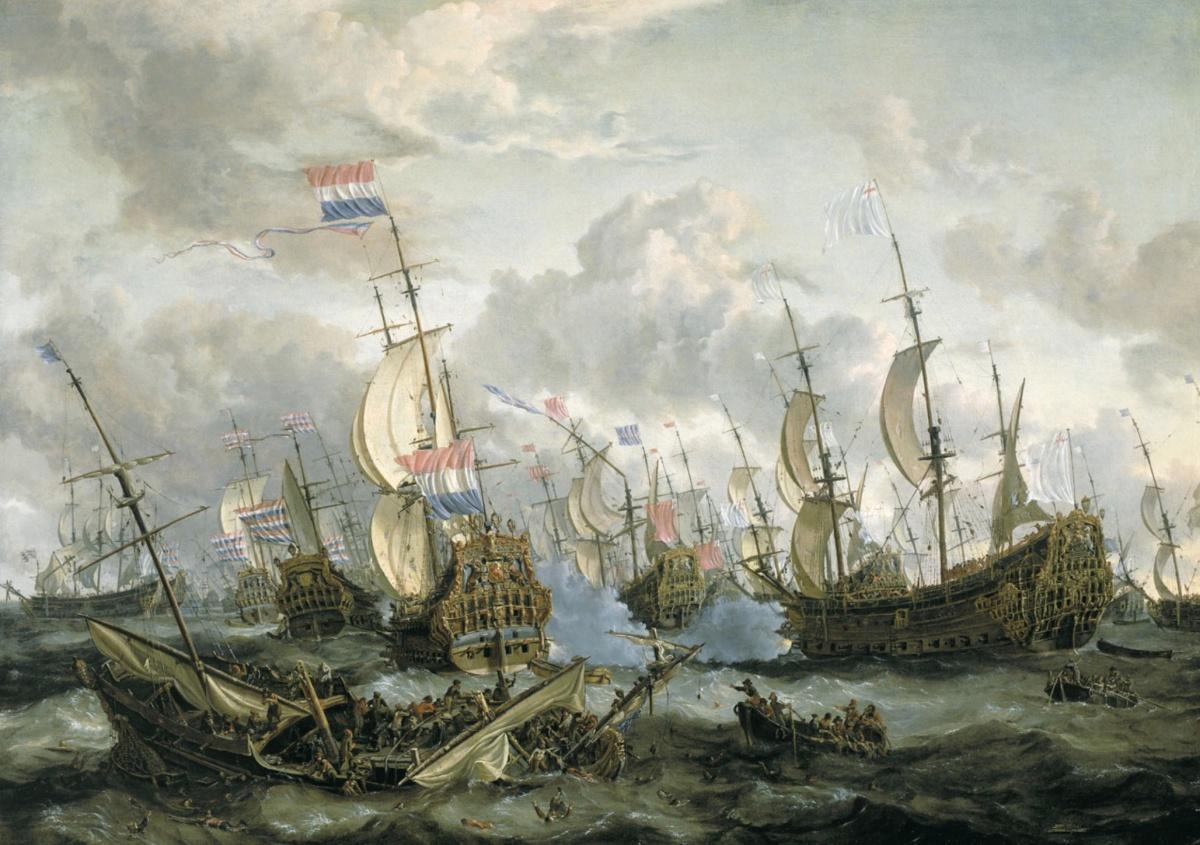L’apogée maritime et les guerres anglo-néerlandaises