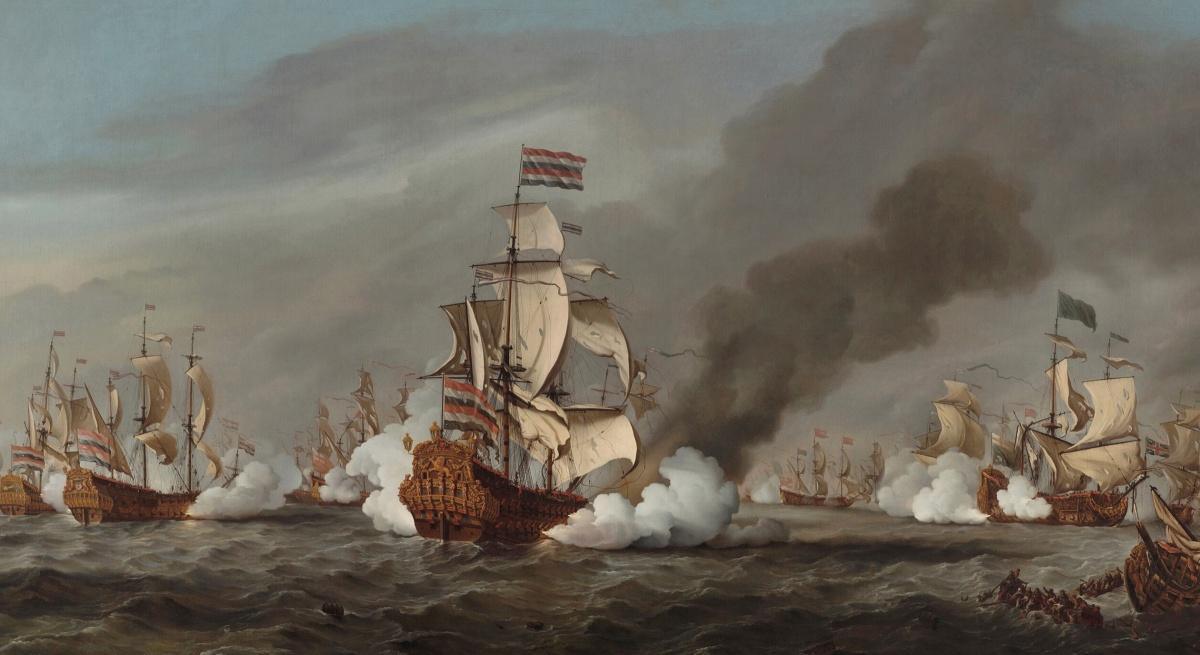 L’apogée maritime et les guerres anglo-néerlandaises
