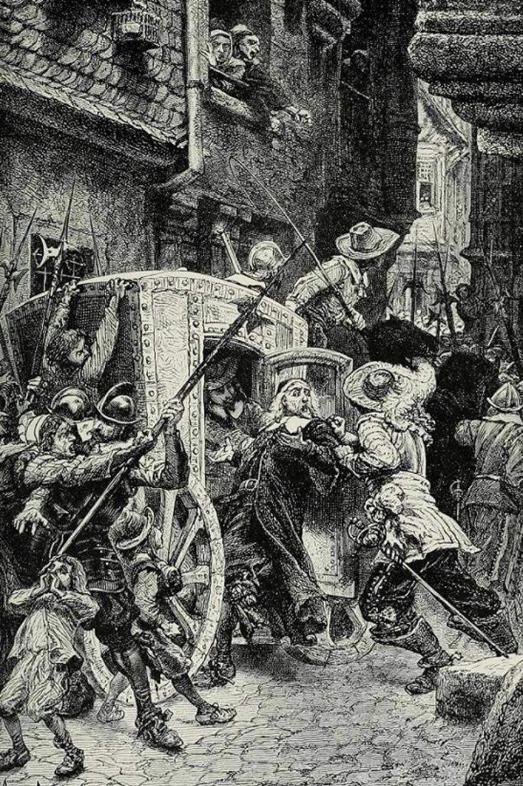 La Fronde des Princes (1650-1653)