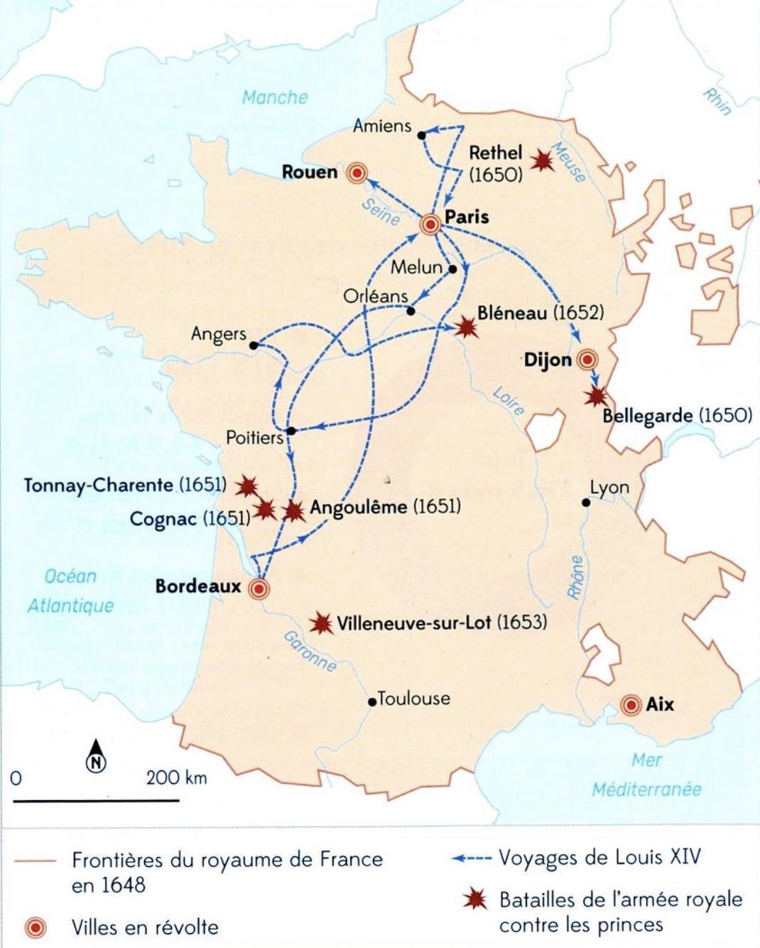 La Fronde des Princes (1650-1653)