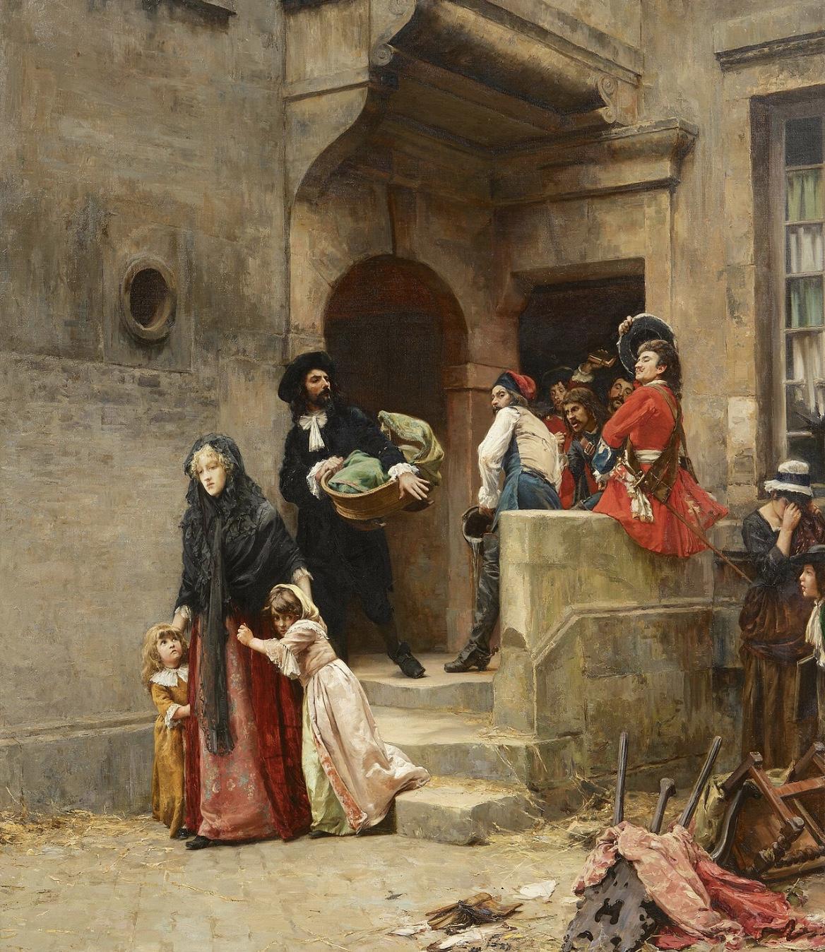 Les Dragonnades : Une Terreur d'État sous Louis XIV