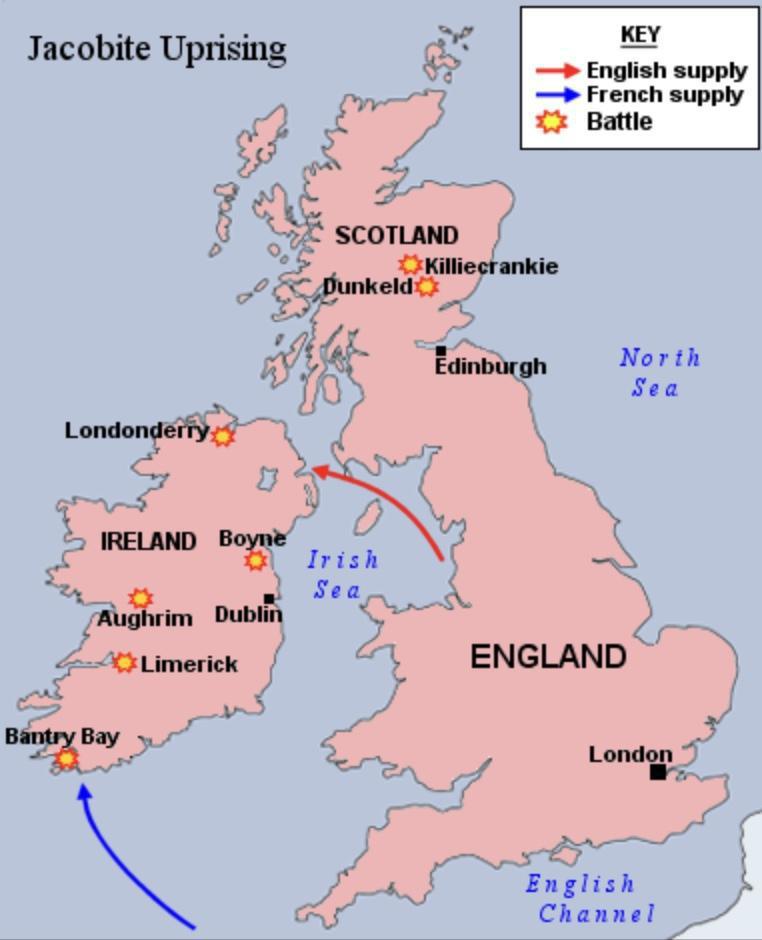 La Guerre de la Ligue d'Augsbourg La Guerre de la Ligue d'Augsbourg