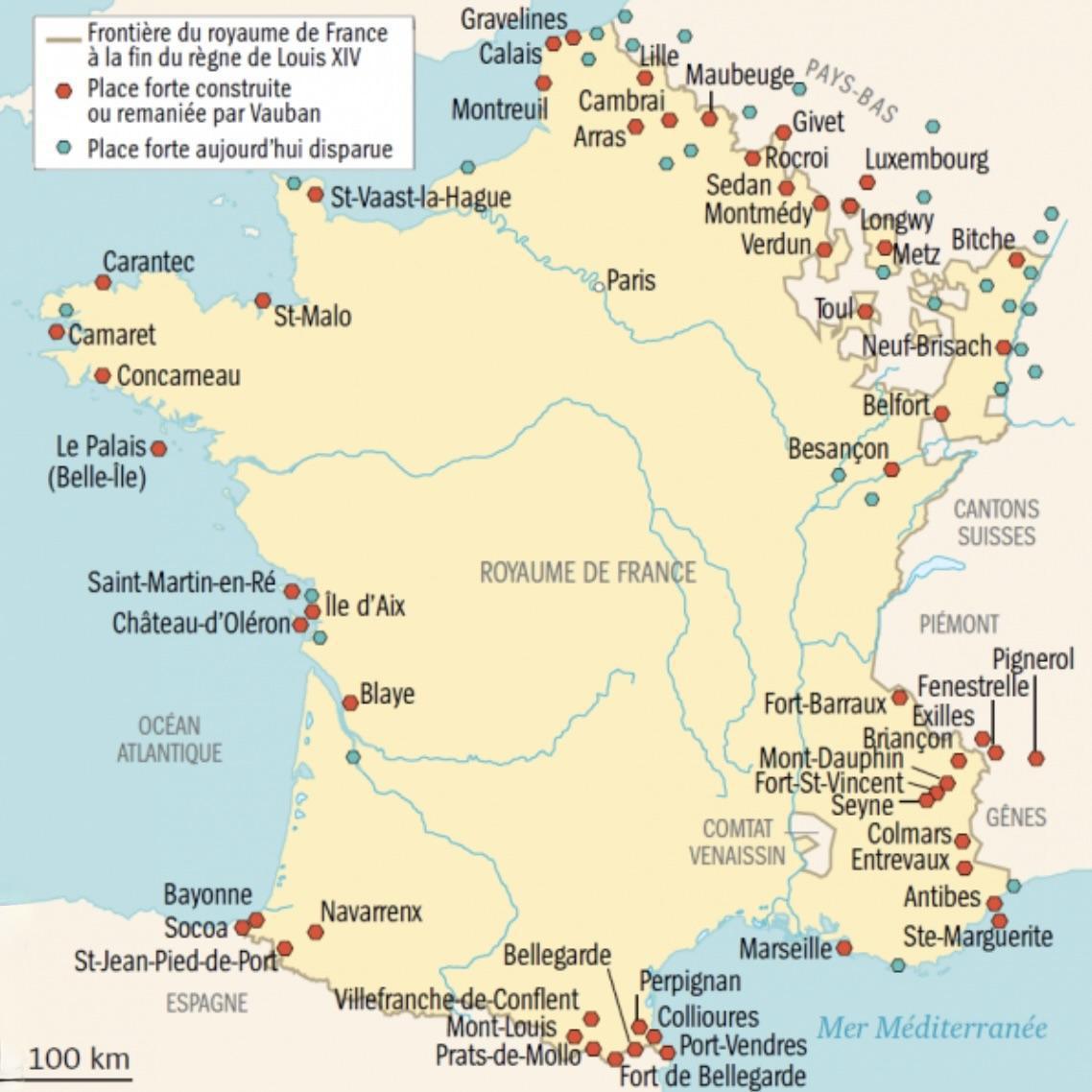 La Ceinture de Vauban