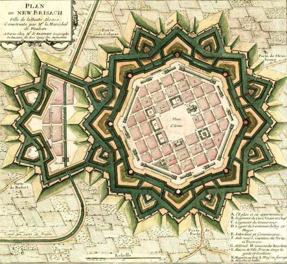 La Ceinture de Vauban