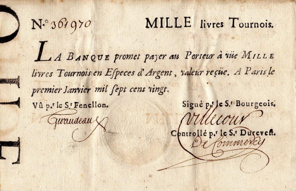 La Banqueroute de Law