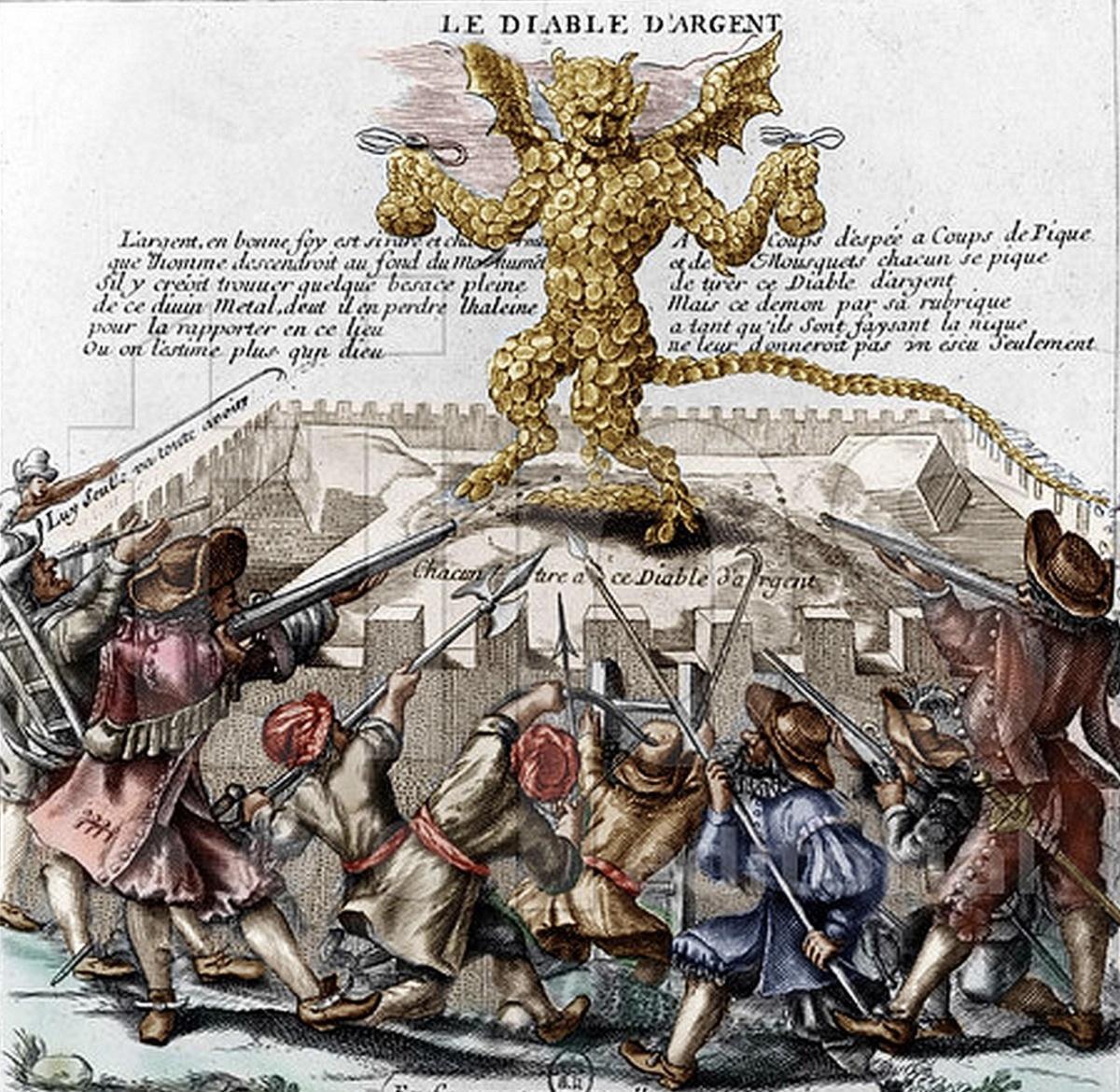 La Banqueroute de Law