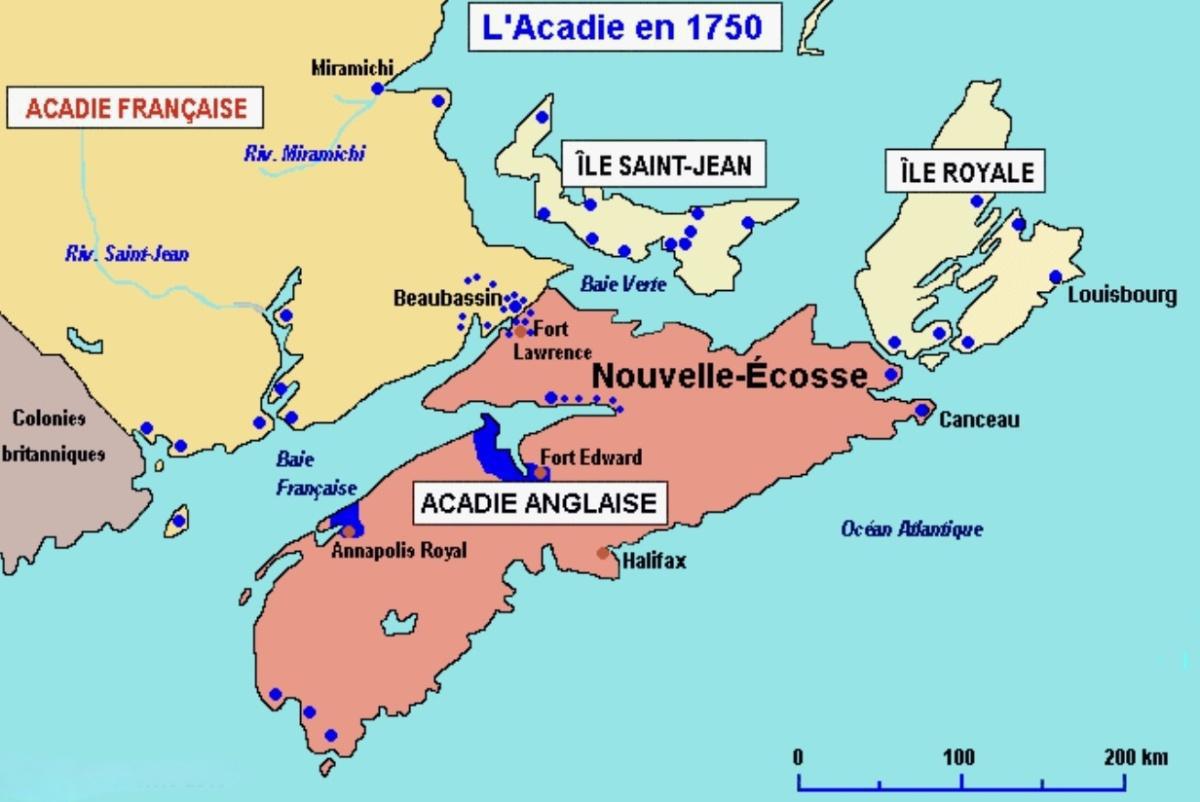 La Déportation des Acadiens La Déportation des Acadiens