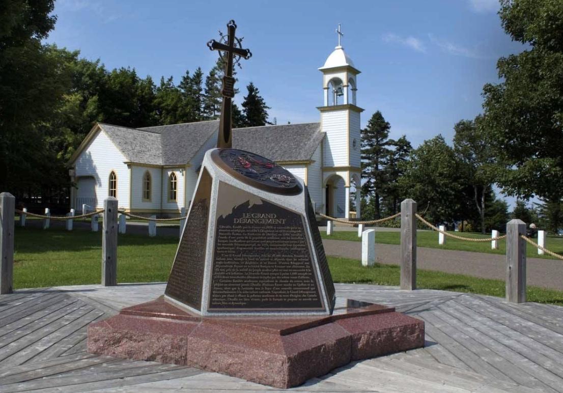 La Déportation des Acadiens La Déportation des Acadiens