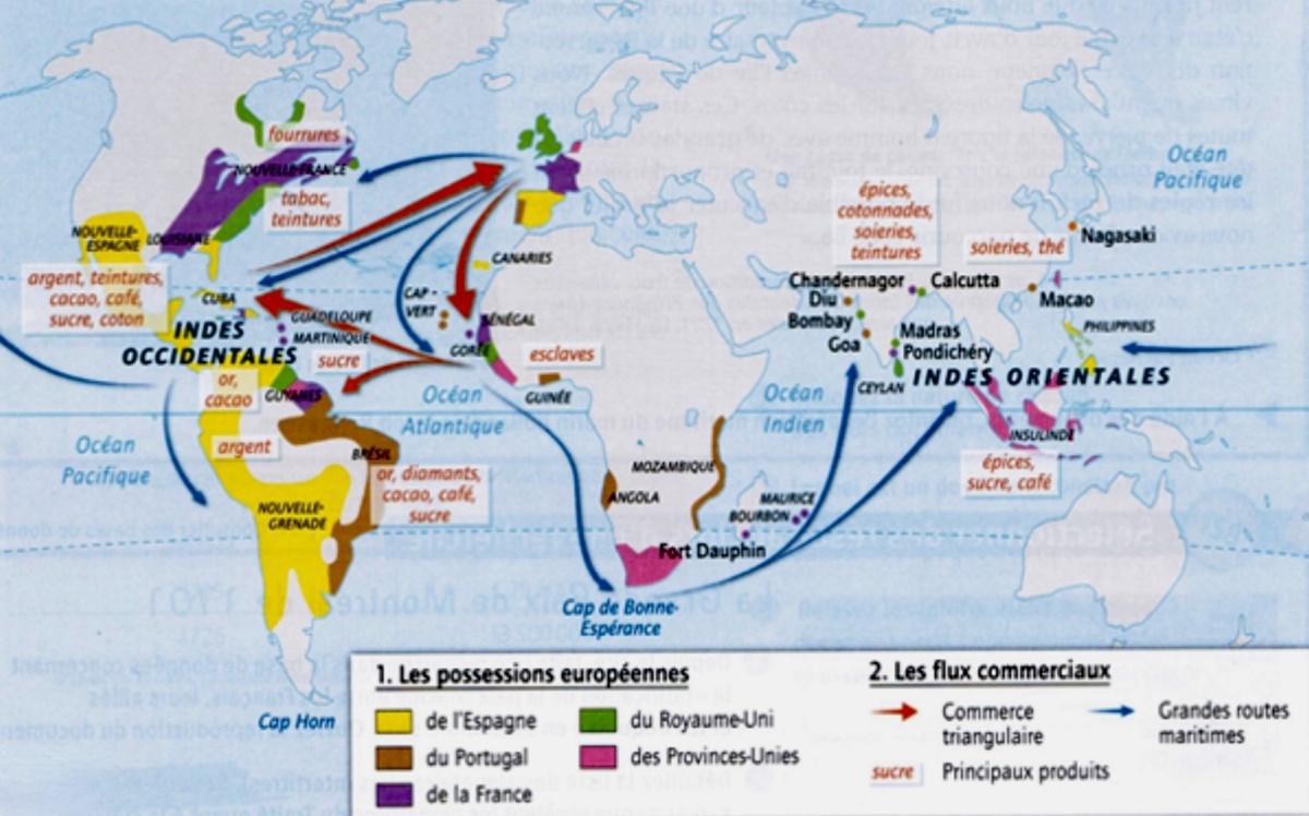 La Guerre de Sept Ans 