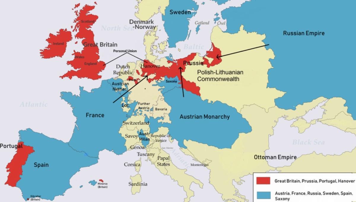 La Guerre de Sept Ans La Guerre de Sept Ans