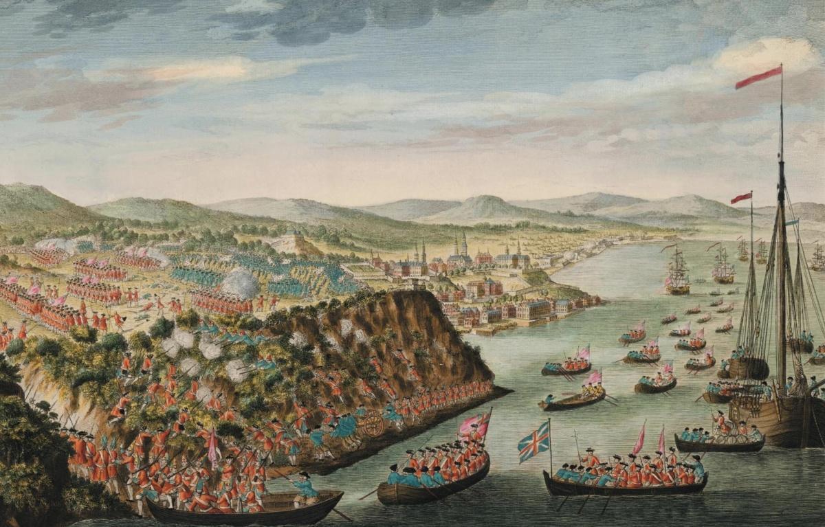 La Guerre de Sept Ans 