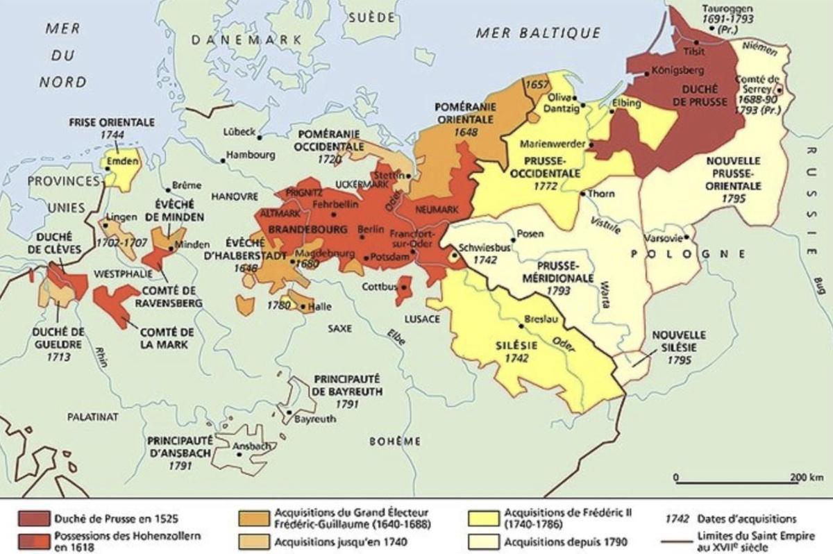 La Guerre de Sept Ans 