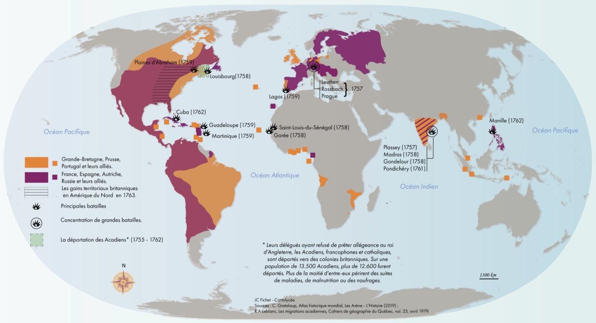 La Guerre de Sept Ans La Guerre de Sept Ans