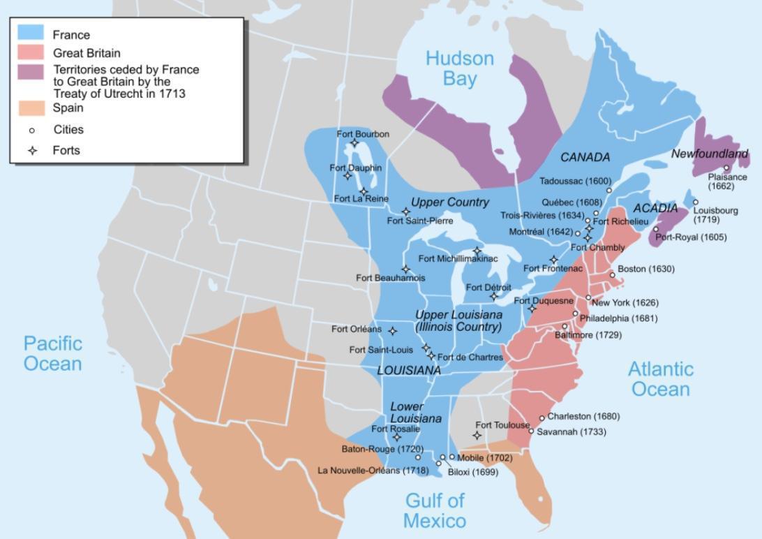 La Guerre de la Conquête (1754-1760) La Guerre de la Conquête (1754-1760)