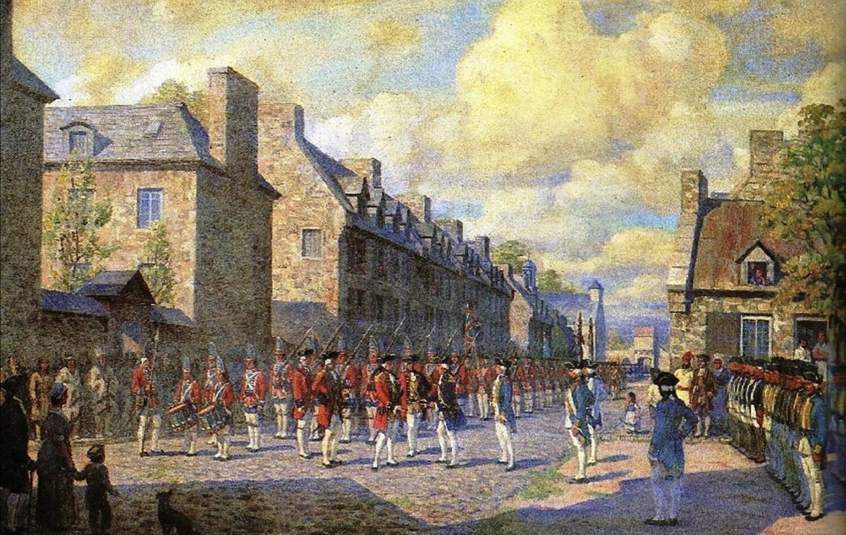 La Guerre de la Conquête (1754-1760)