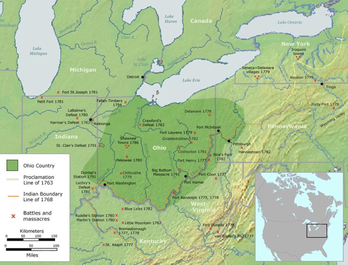 La guerre de Pontiac La guerre de Pontiac
