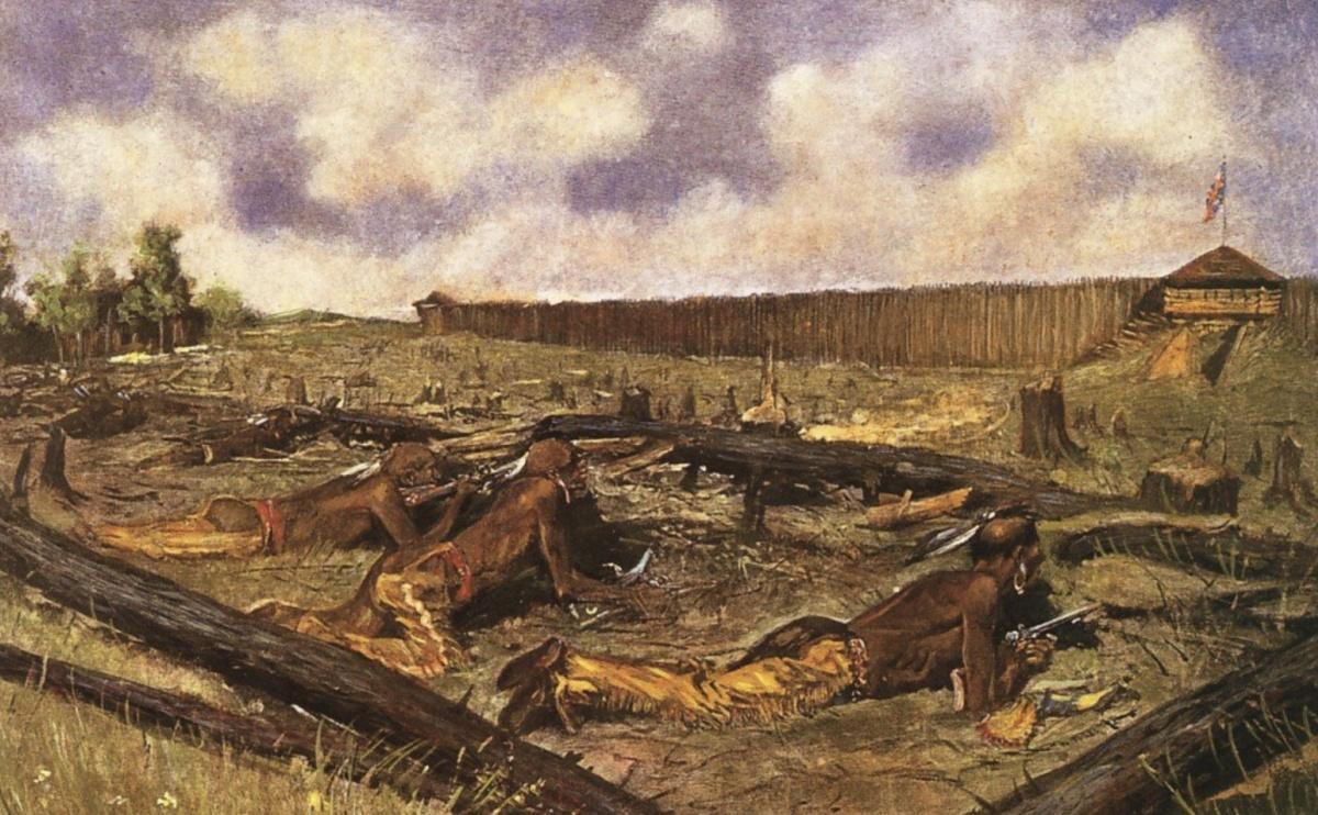 La guerre de Pontiac La guerre de Pontiac