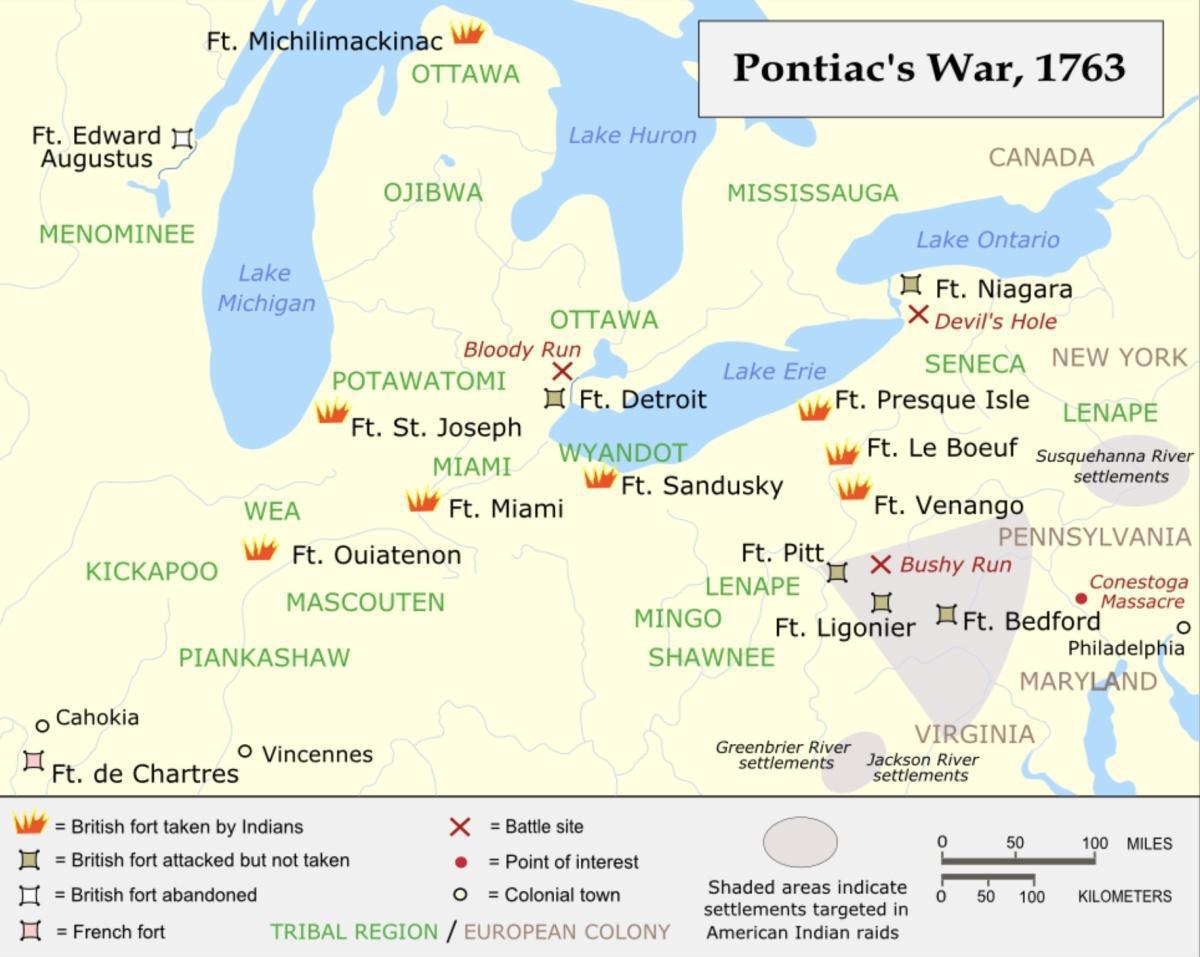 La guerre de Pontiac La guerre de Pontiac