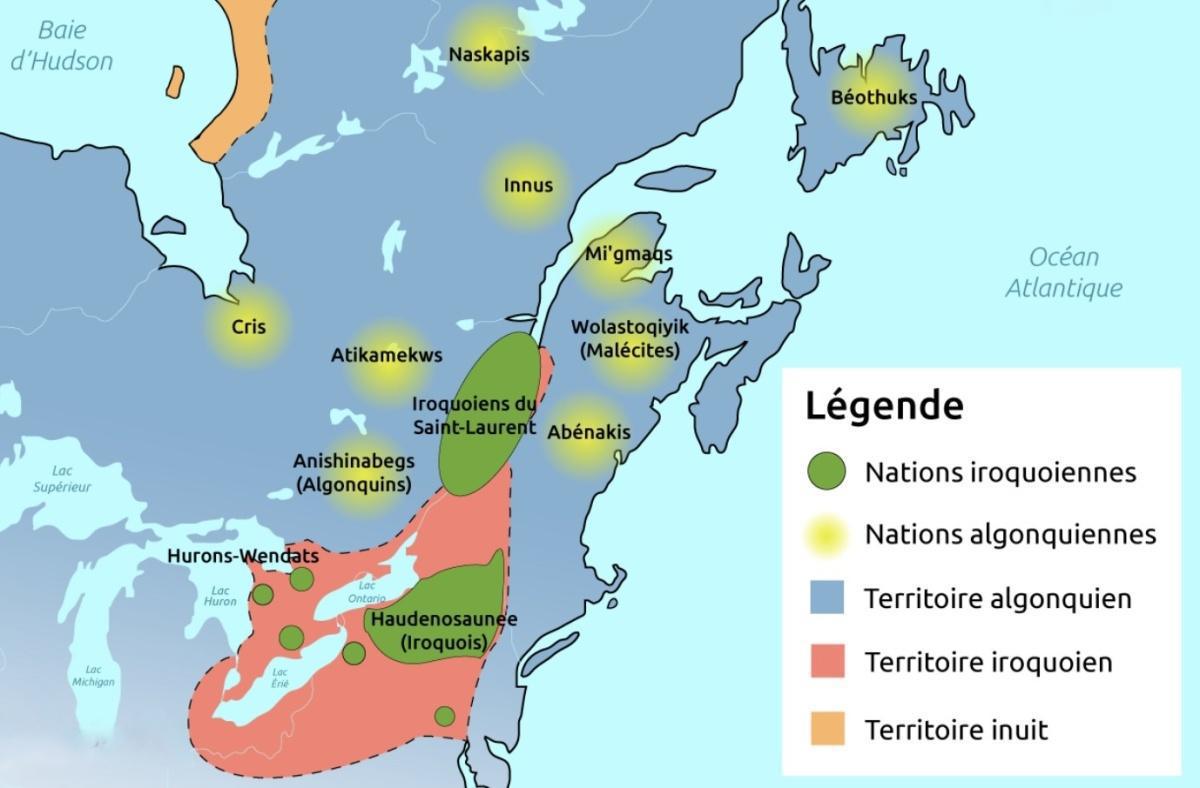 Les événements historiques du "Dernier des Mohicans"