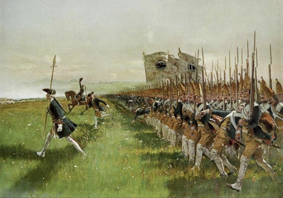 Frédéric II de Prusse : Souverain éclairé et conquérant (1740-1786) Frédéric II de Prusse : Souverain éclairé et conquérant (1740-1786)