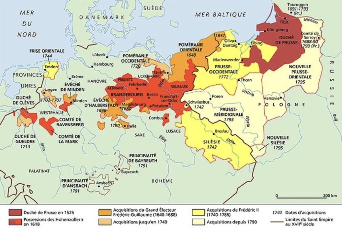 Frédéric II de Prusse : Souverain éclairé et conquérant (1740-1786)