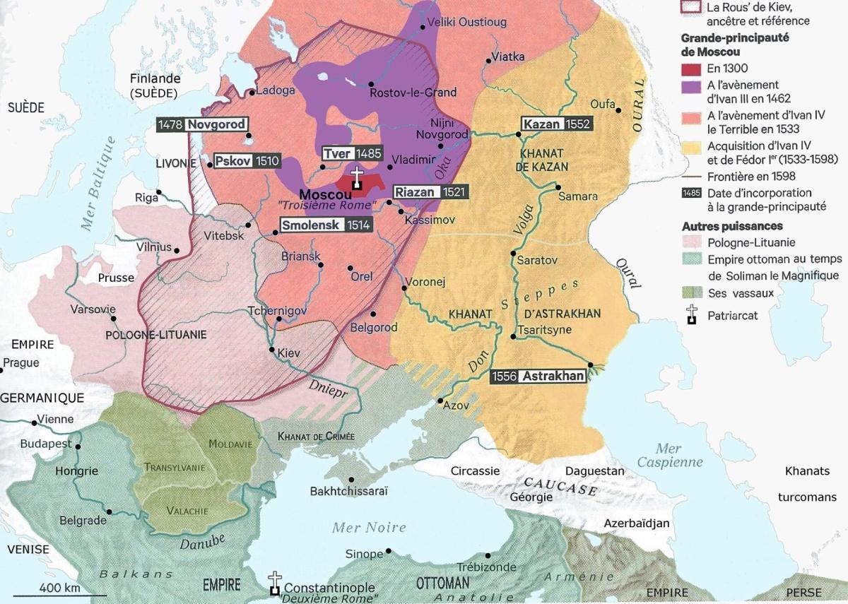Ivan le Terrible : Le premier tsar de Russie et le spectre de la tyrannie