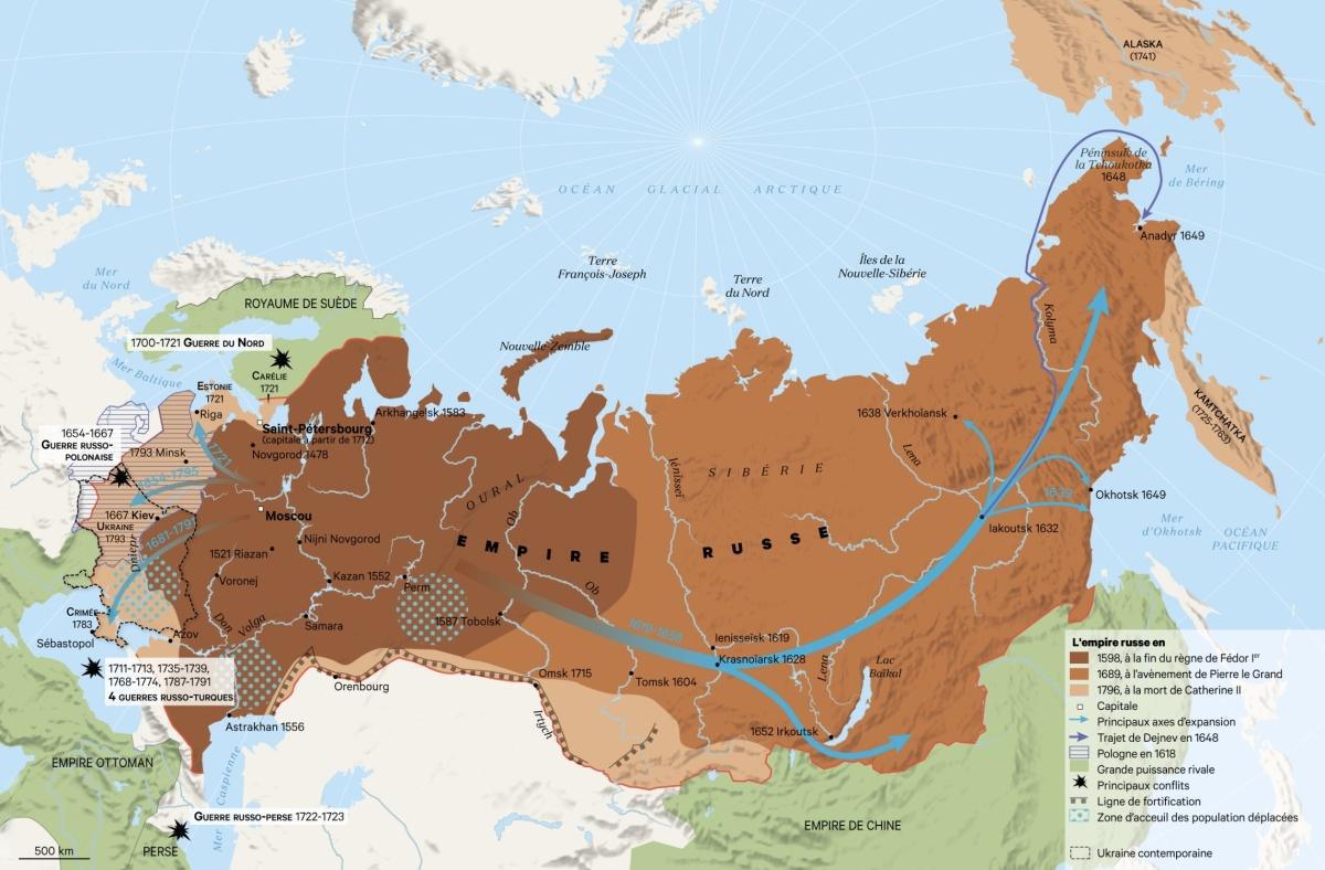 La colonisation de la Sibérie : Des explorateurs aux colons (XVIe-XVIIIe siècles) La colonisation de la Sibérie : Des explorateurs aux colons (XVIe-XVIIIe siècles)