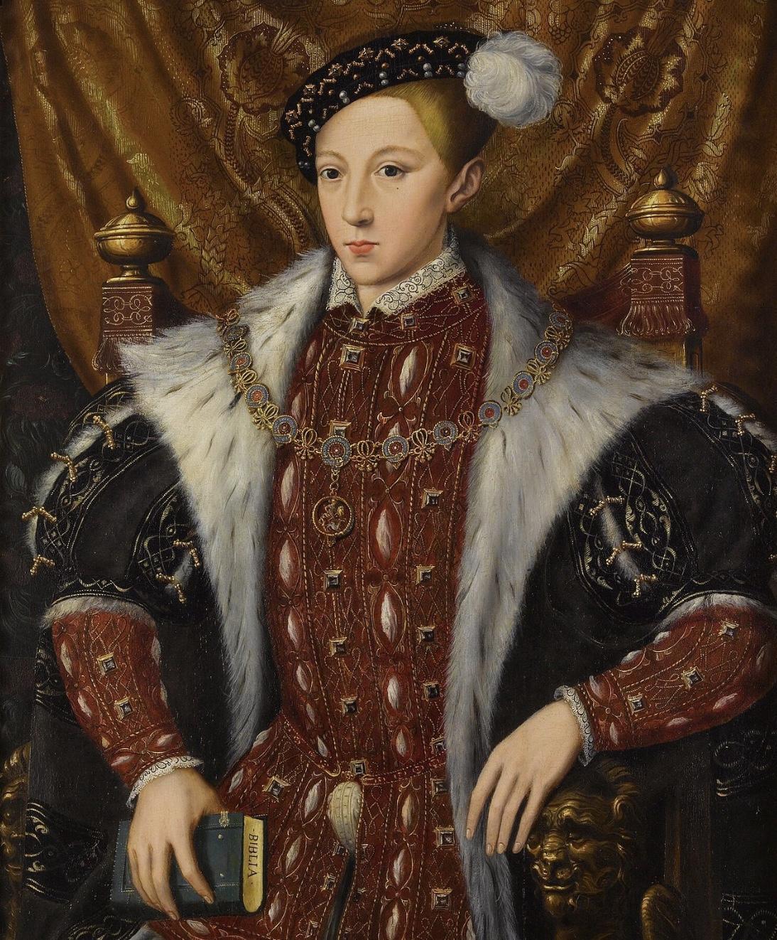 Le Règne chaotique du jeune Édouard VI Le Règne chaotique du jeune Édouard VI