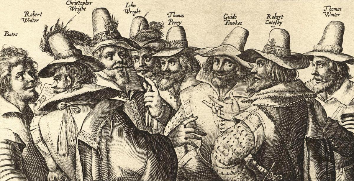 Guy Fawkes et la Conspiration des Poudres Guy Fawkes et la Conspiration des Poudres