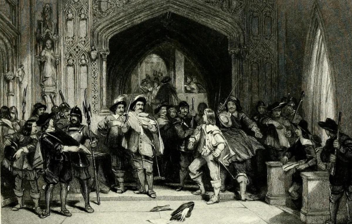 La Dictature de Cromwell