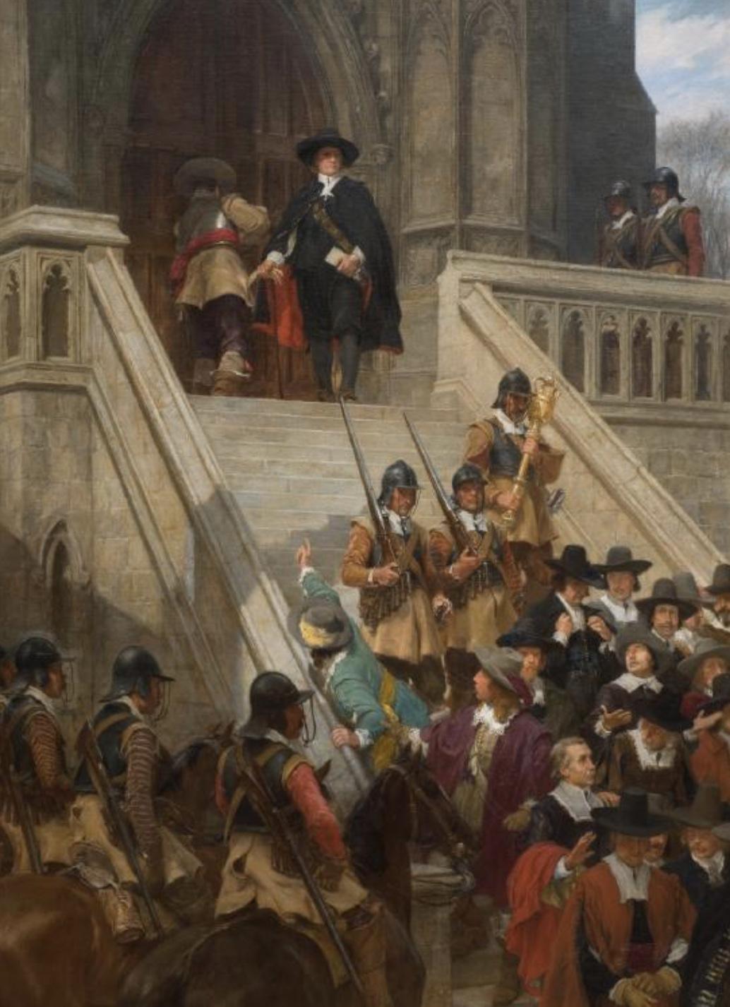 La Dictature de Cromwell