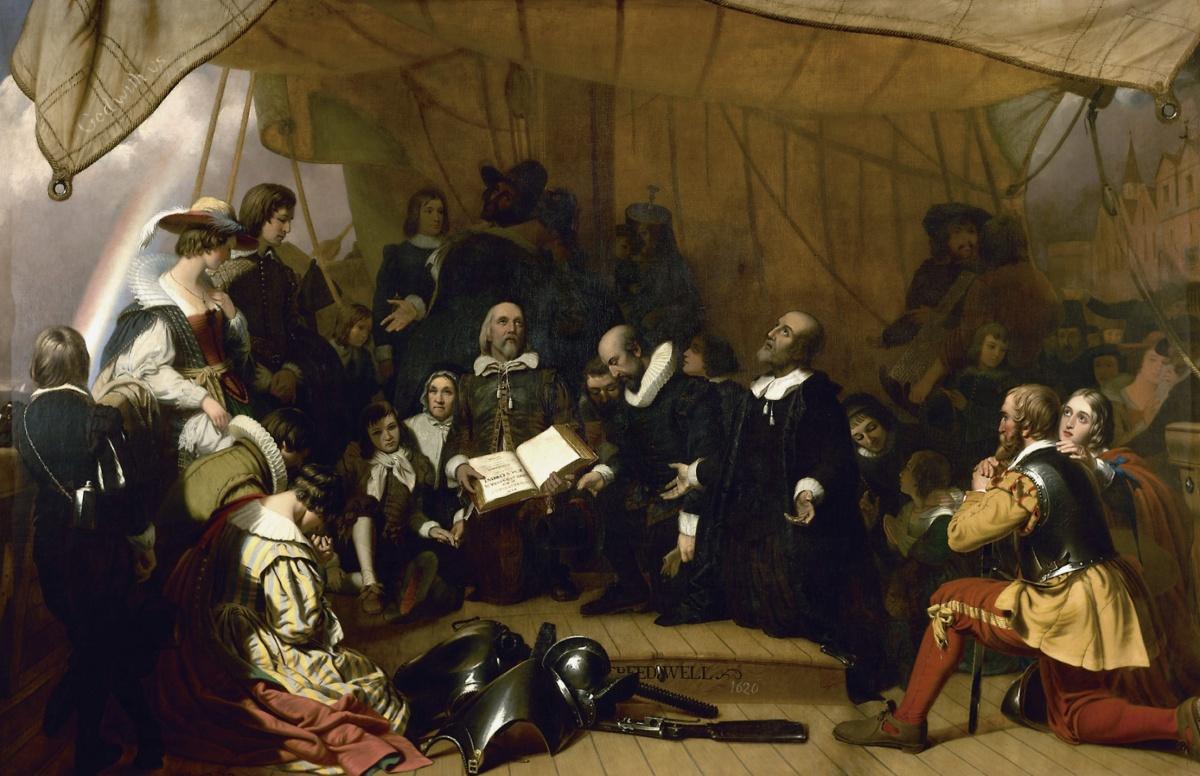 Les Pères Pèlerins, un Mythe Fondateur Américain Les Pères Pèlerins, un Mythe Fondateur Américain