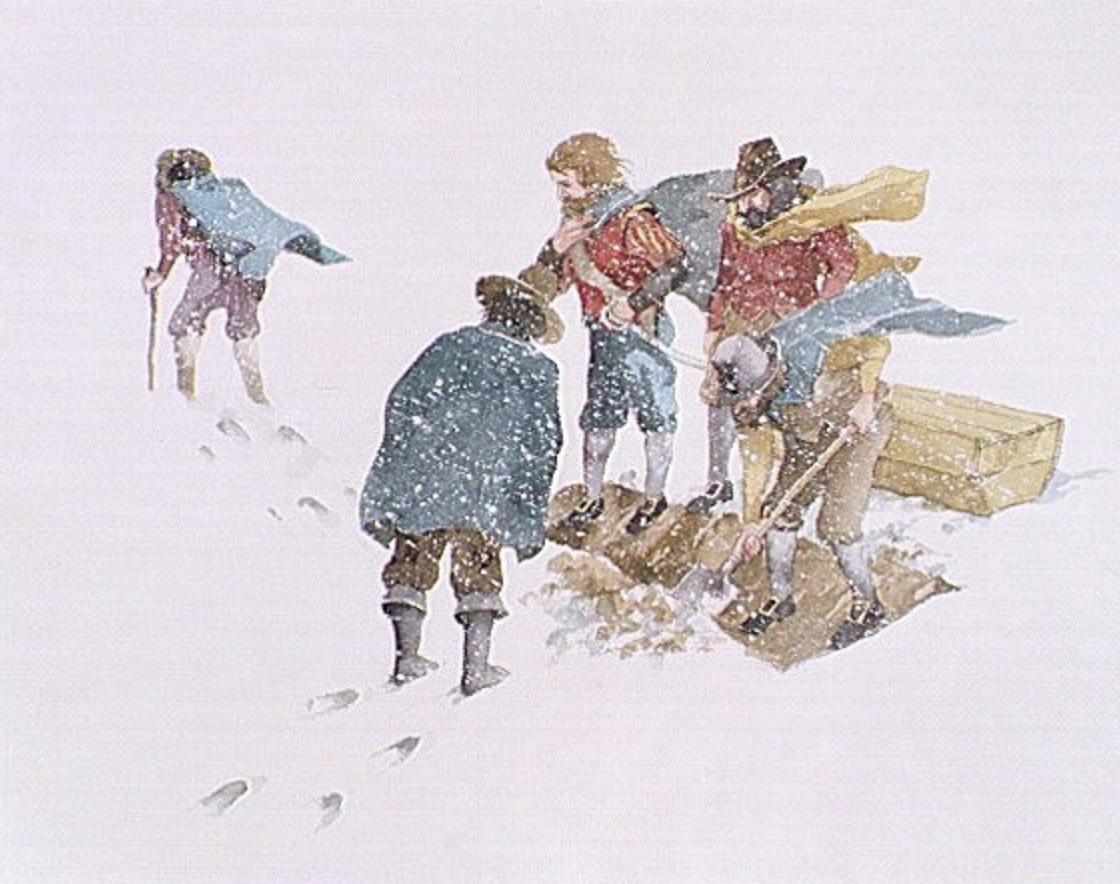 La colonie de Virginie