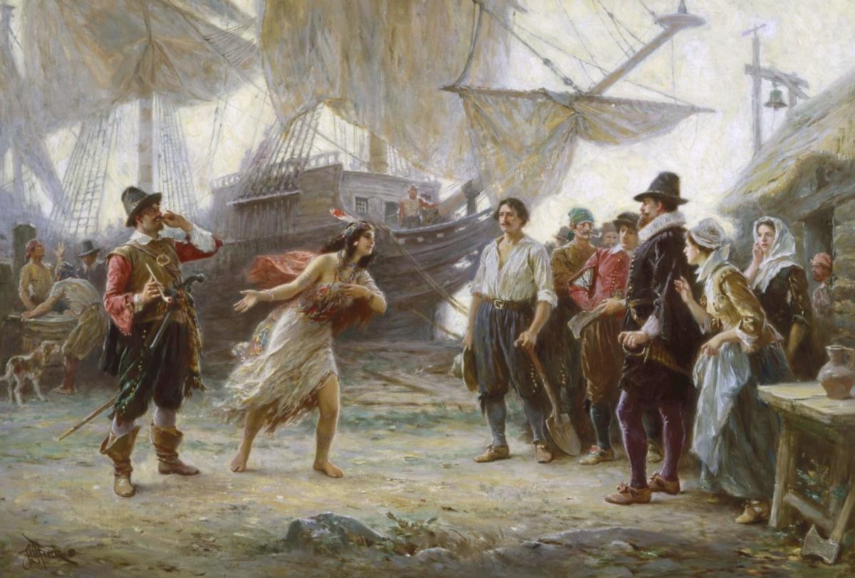 Pocahontas : l'Histoire derrière le Mythe