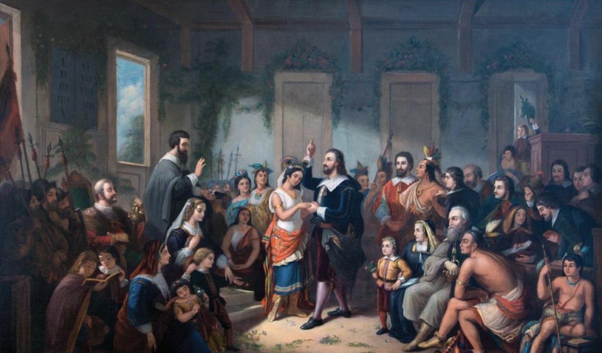 Pocahontas : l'Histoire derrière le Mythe