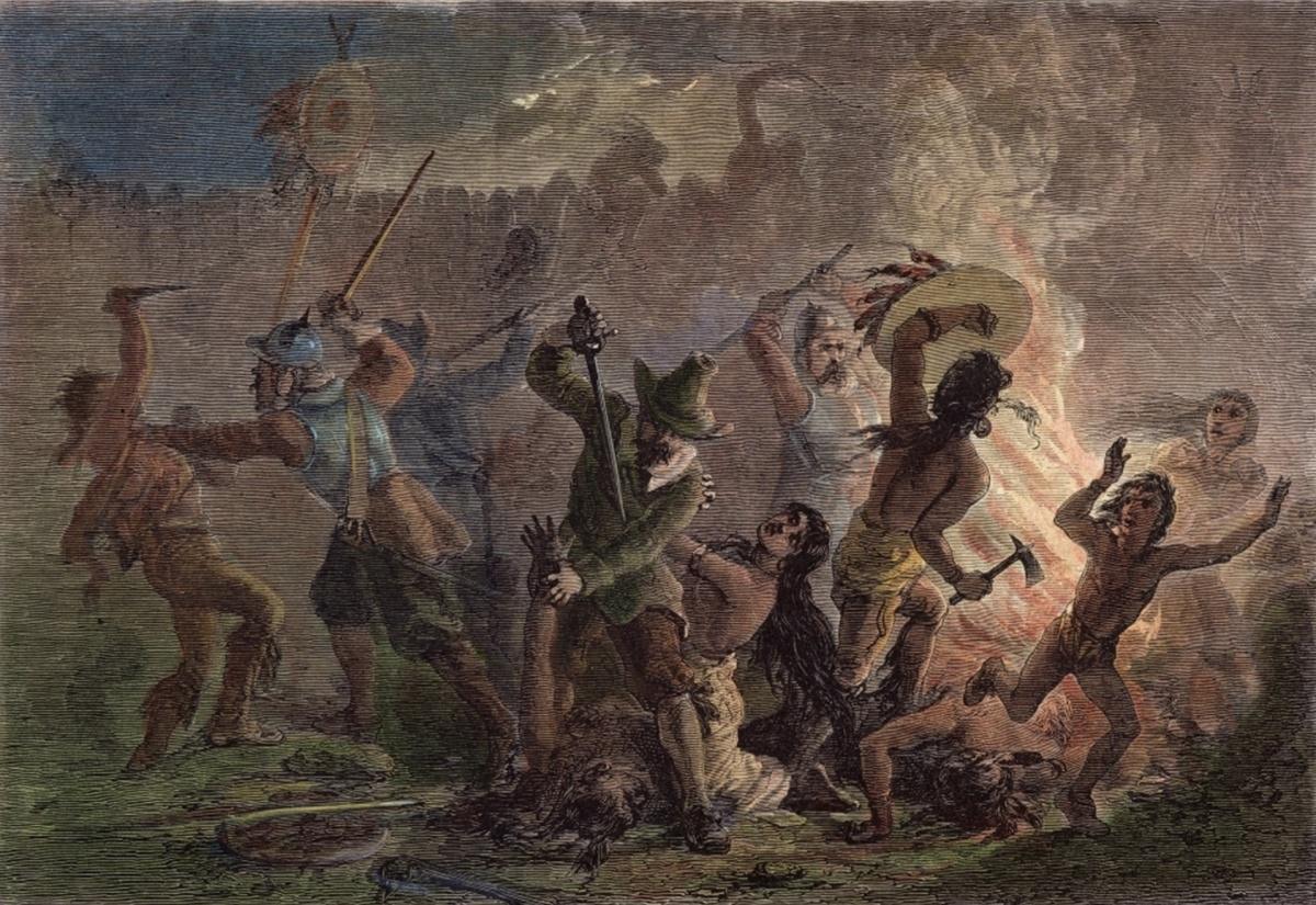 Les guerres anglo-indiennes du XVIIe siècle : Massacres dans le Nouveau Monde Les guerres anglo-indiennes du XVIIe siècle : Massacres dans le Nouveau Monde