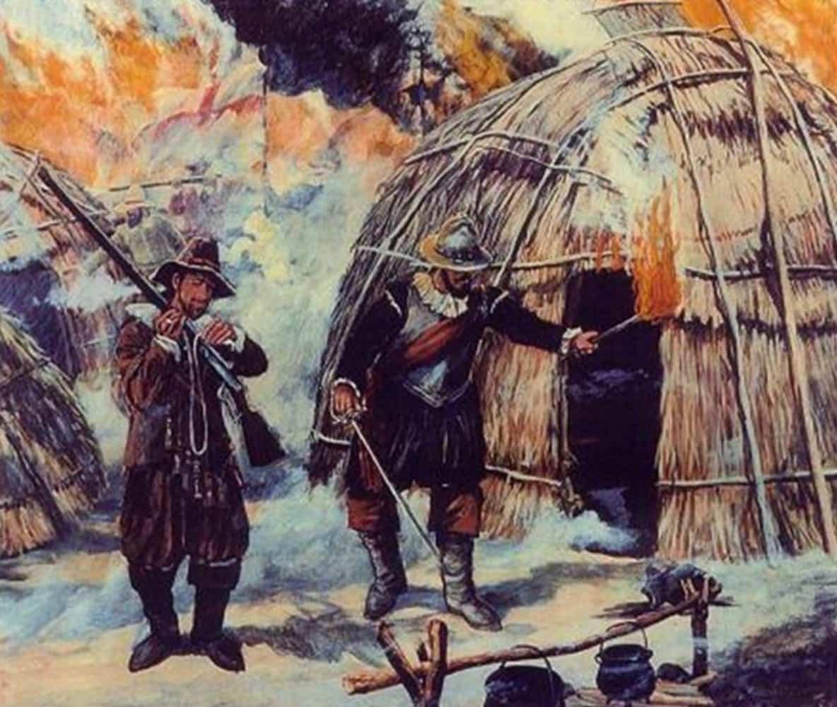 Les guerres anglo-indiennes du XVIIe siècle : Massacres dans le Nouveau Monde Les guerres anglo-indiennes du XVIIe siècle : Massacres dans le Nouveau Monde