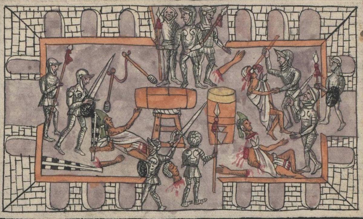 La Conquête du Mexique par Hernán Cortés La Conquête du Mexique par Hernán Cortés