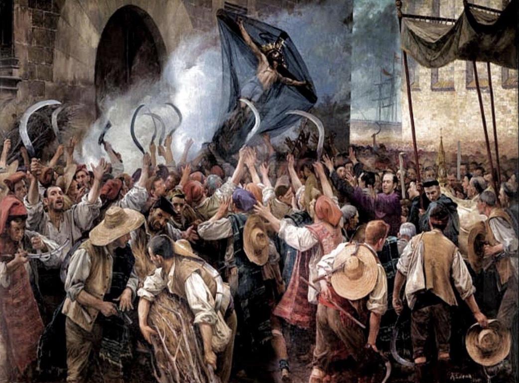 Le Déclin de l’Espagne des Habsbourg