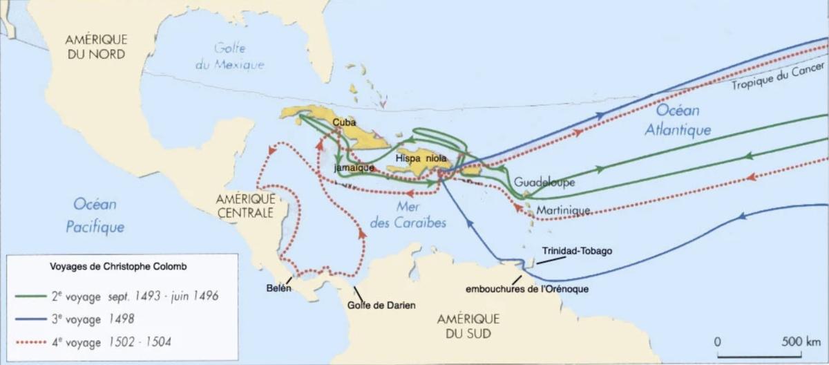 Christophe Colomb et la Découverte de l’Amérique