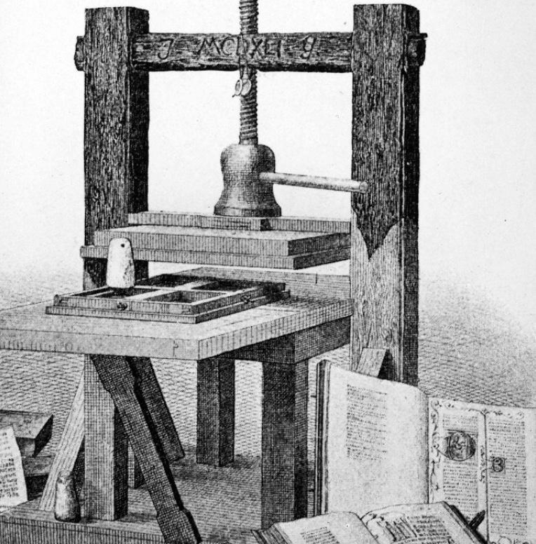 Johannes Gutenberg et l’Invention de l’Imprimerie