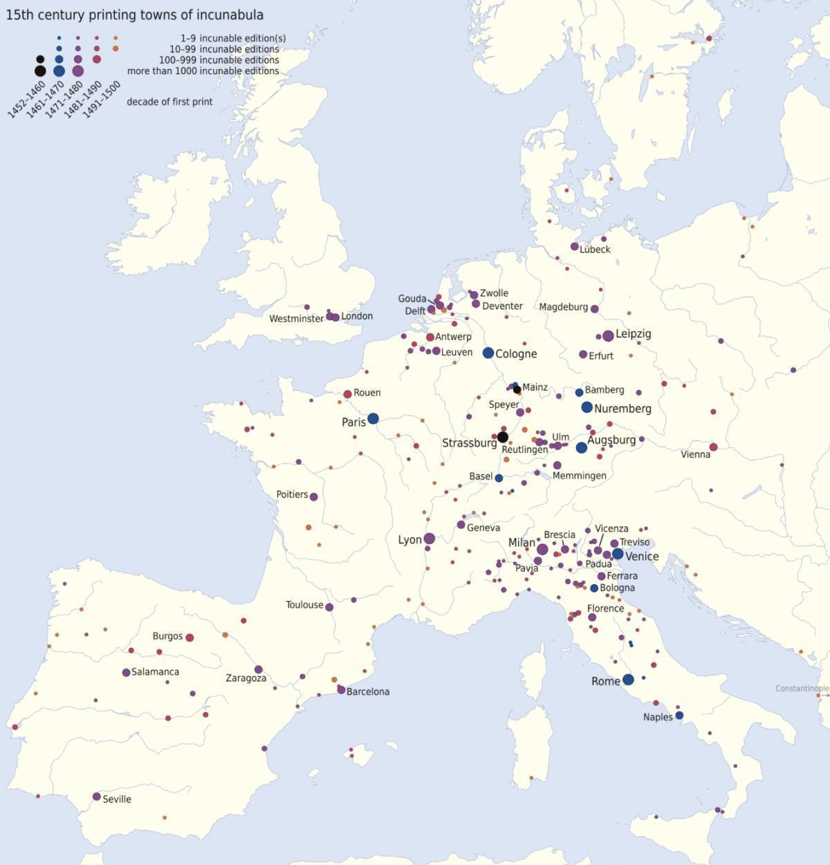 Johannes Gutenberg et l’Invention de l’Imprimerie