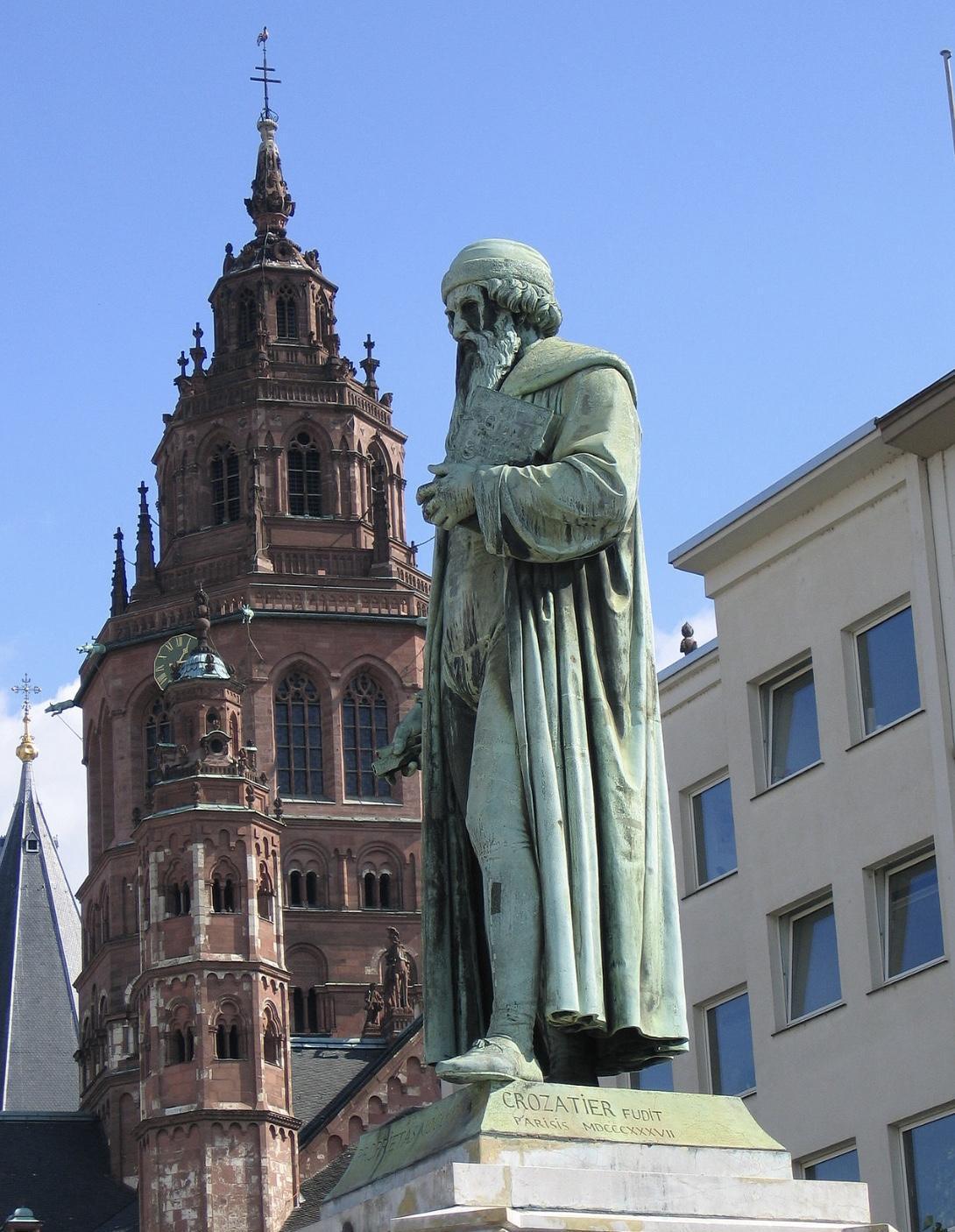 Johannes Gutenberg et l’Invention de l’Imprimerie Johannes Gutenberg et l’Invention de l’Imprimerie