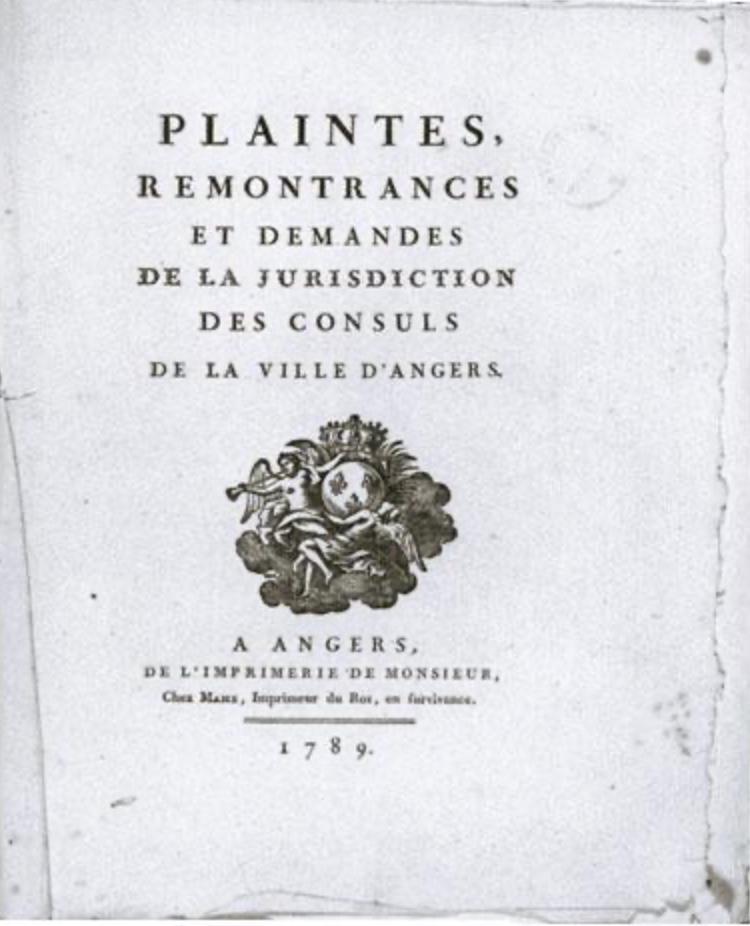 1789 : les États généraux