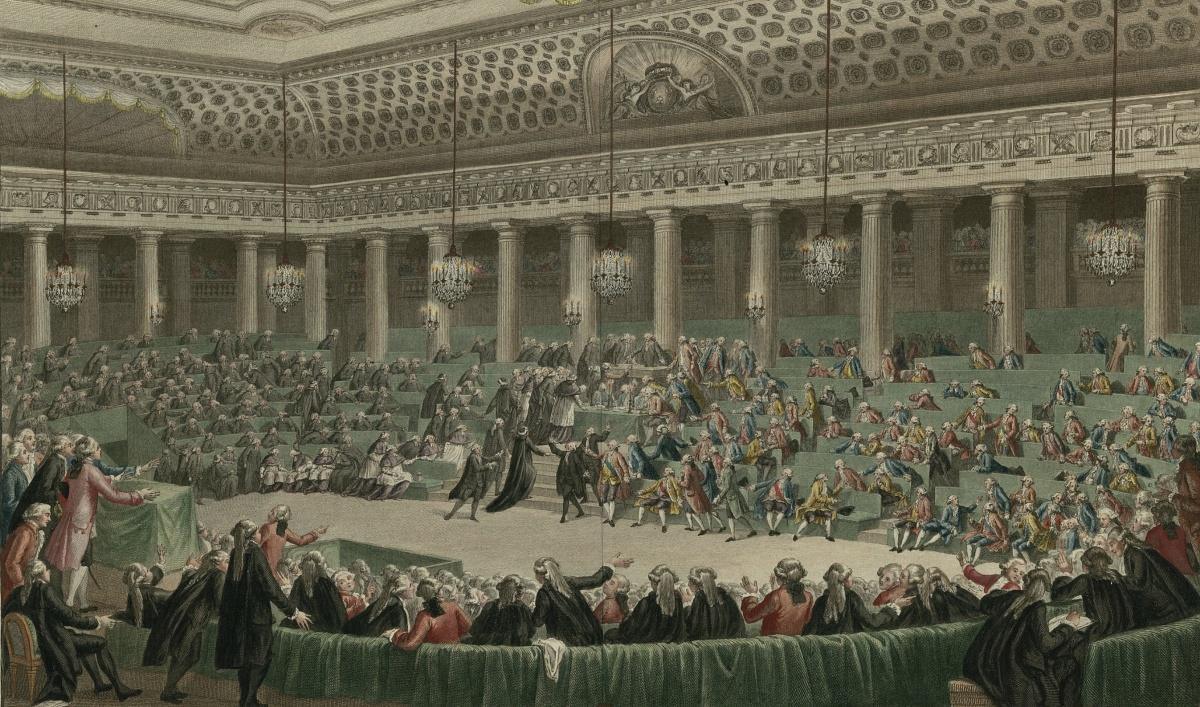 1789 : la fin de l'Ancien Régime 1789 : la fin de l'Ancien Régime